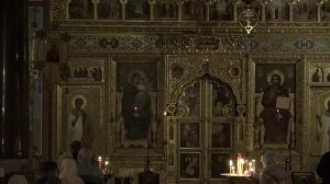 15.11.2025 Всенощное бдение