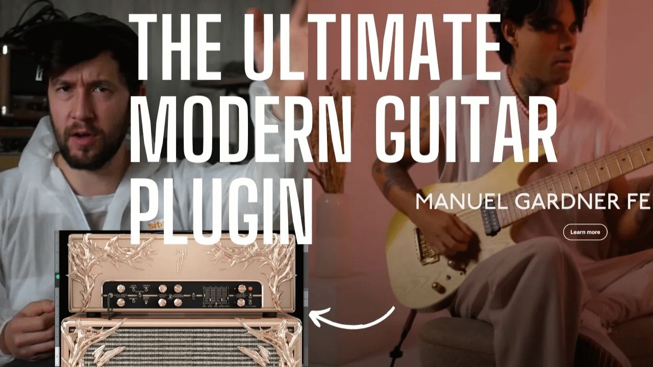 John Nathan Cordy: This is the ULTIMATE MODERN Guitar Plugin - Mixwave Manuel Gardner Fernandes