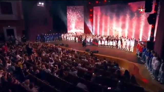 ИРИНА АЛЛЕГРОВА и ГОЛОСА ПОБЕДЫ  - "МОЯ СТРАНА" смотреть онлайн