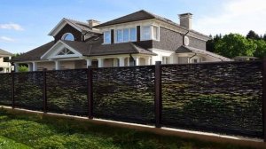 САМЫЕ КРАСИВЫЕ ЗАБОРЫ, ОГРАЖДЕНИЯ на даче