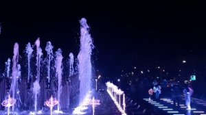 Поющие фонтаны