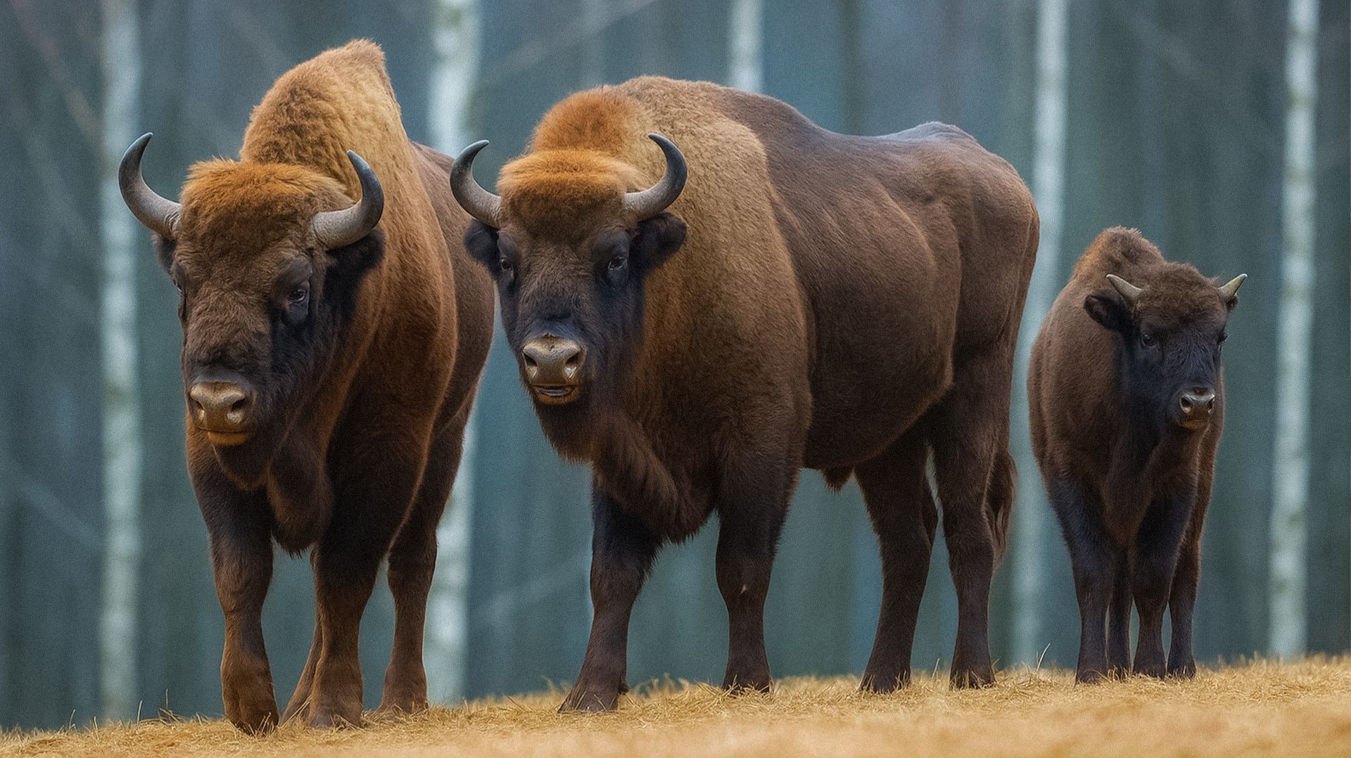 Как животные готовятся к зиме: стратегии выживания диких зверей в позднюю осень