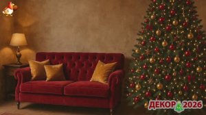 Как украсить дом и елку к Новому Году 2026 фото идеи для вдохновения 🎍🎄🎅🏼 (15)