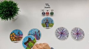 СКОРПИОН 17-23 ноября 2025 таро гороскоп на неделю/ прогноз/ круглая колода таро,5 карт + совет