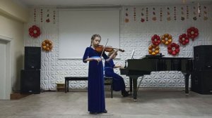 Г. Гендель "Ларгетто"