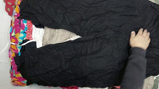 Лён микс  секонд оптом 5 пак