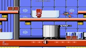 Super Mario & Sonik 2 (NES) Gameplay on Chip n dale Rescue Rangers Hack
