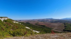 Прогулка в окрестностях посёлка Левадки.