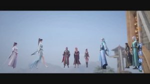 Расколотая битвой синева небес 5 Сезон 175 Серия - Превью (Аниме-Мультсериал 2022)