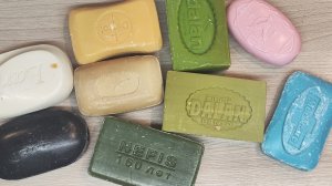 АСМР/РЕЗКА МЫЛА