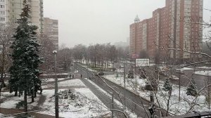 ❄❄❄С первым снегом Москва ❄❄❄