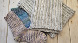 Манишка🧶Шарф🧶