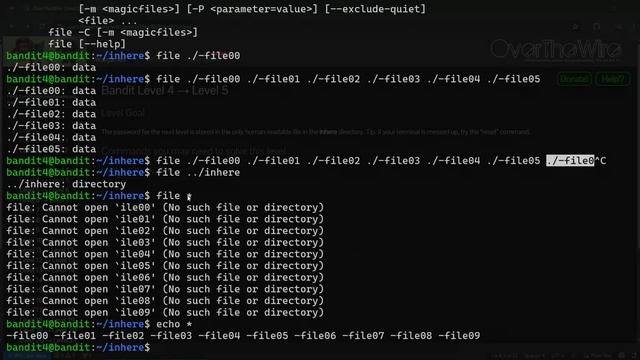 Знакомство с Linux. Решаем Bandit смотреть онлайн