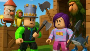 ПОСТРОИЛИ БАЗУ ПРОТИВ Brainrots в РОБЛОКС! ПАПА и ДОЧКА МАКСИМАЛЬНАЯ ЗАЩИТА но мы проиграли!