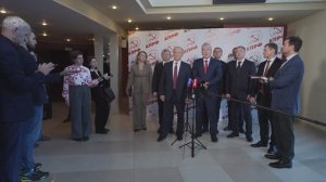 Брифинг в перерыве II (ноябрьского) Пленума ЦК КПРФ