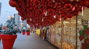 Новый Арбат Москва Зима в Москве Новый год 2025