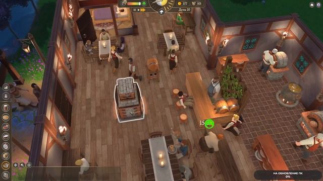 Inn Tycoon #1 чайное прохождение