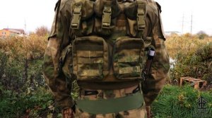 Пример сборки бронежилета «Титан» от Ars Arma и Ratnik Tactical