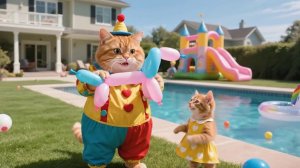 Котики и Цирк