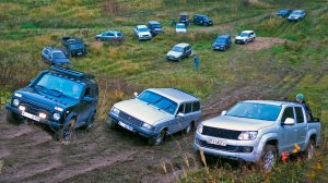 НИВА - ЭТАЛОН БЕЗДОРОЖЬЯ или как ОБЪЕХАТЬ полноприводную ВОЛГУ, УАЗ и VW AMAROK на ЦАРЕ ГОРЫ
