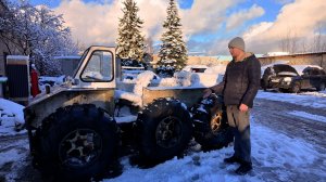 Создали Супер-Колеса из квадратных труб!