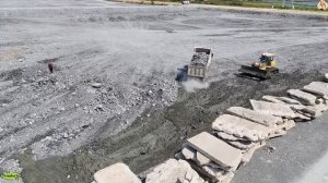 Строительство, засыпка, планировка, очередной обзор