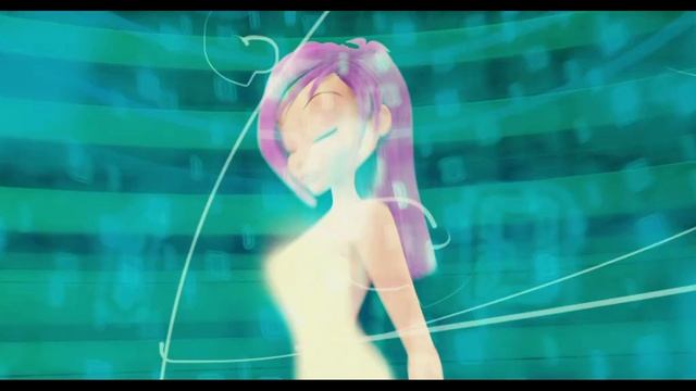 Трансформация Винкс Энк 3D