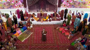 Девушки со всего Туркменистана показали искусство вышивки на творческом конкурсе