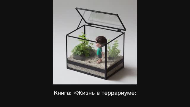 Книга: «Жизнь в террариуме: руководство по адаптации и выживанию»