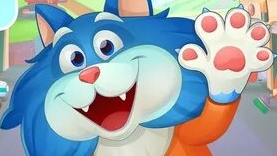 Кот пломбир