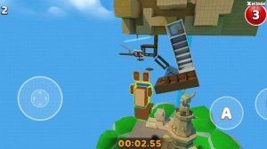 показываю все секретки в медвежьей деревне   в super bear adventure😃😃