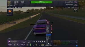 iRacing - Porsche Cup - Mount Panorama