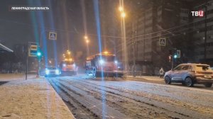 В Мурманской области из-за снежных заносов закрыли автодороги