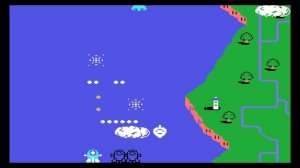 Прохождение TwinBee (2014) на ColecoVision 🎮 Редкая homebrew-версия!