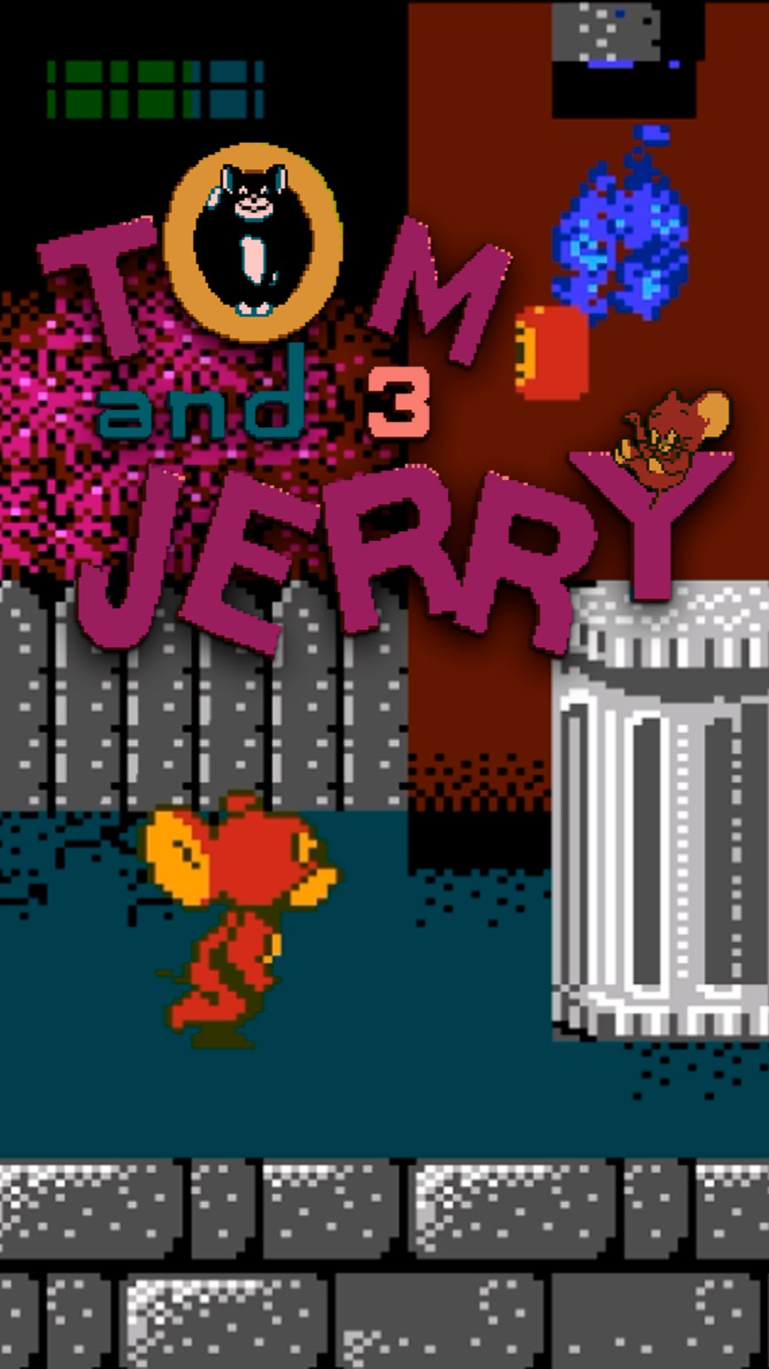 Лютая дичь Том и Джерри 3 Dendy