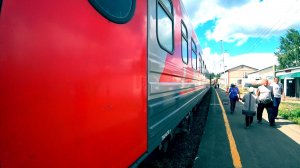 Прибытие поезда №309Э Воркута - Адлер