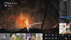 Hollow Knight - Any% in 32m 31s by Disney_Reject - 1st place. (Disney Reject - youtube)