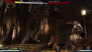 Injustice™ 2 /прохождение сюжета:за киборга и женщину кошку