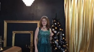 Ведущая на новогодний корпоратив Ирина Ярина