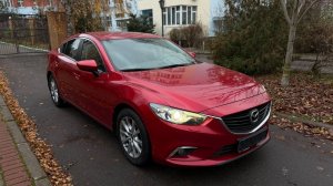 Mazda 6, 2014г, 109 000км, 2.5 АТ, в комплектации Supreme, в родном окрасе