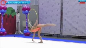 Обруч художественная гимнастика Окрут Яна