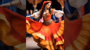 Цыганская песня- Ведьмочка мири 🔥👑🎶🎶🔥🎶