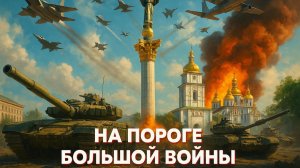 💥 ⚖️ На пороге большой войны: Неудобная правда о последствиях украинского кризиса