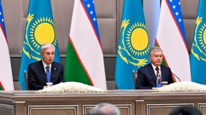 Токаев: Узбекистан для нас – братское, родственное государство, добрый сосед и надежный партнер