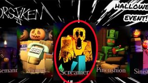 John Doe. Обзор на Хеллоуинский скин Screamer