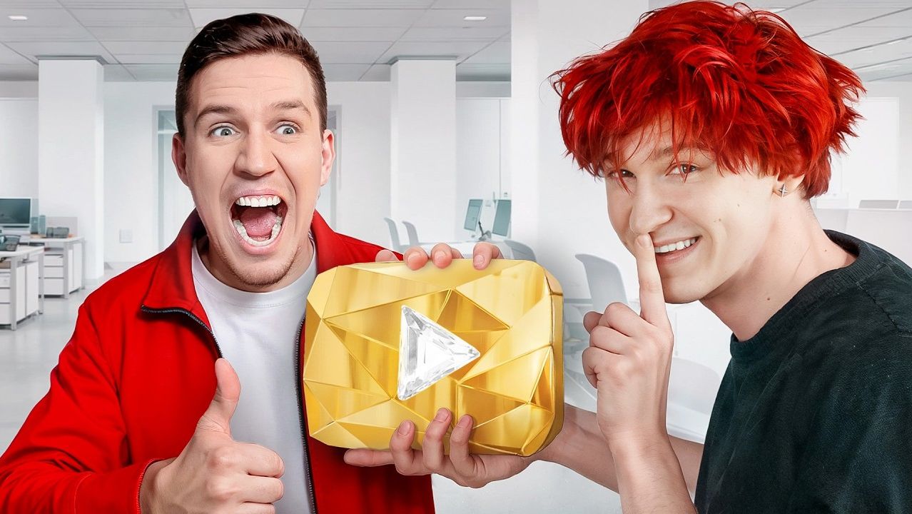 Я сделал ФЕЙКОВЫЕ ЮТУБ КНОПКИ и в тайне отправил их Блогерам