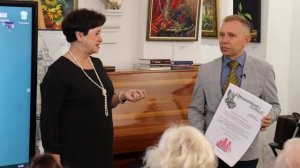 30 лет издательскому дому Коктебель Литературно-Музыкальная встреча 15.11.2025г.