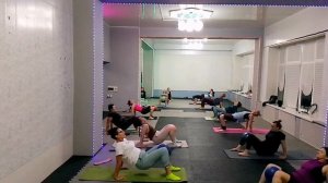 Тренировка с миниболом