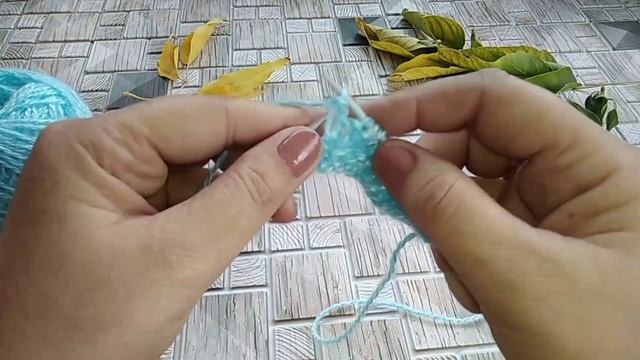 10. МК# ОЧЕНЬ КРАСИВЫЙ ВЕРТИКАЛЬНЫЙ УЗОР# "ВЕРТИКАЛЬНЫЕ ДОРОЖКИ " СПИЦАМИ#