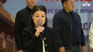 Параспартакиада в Элисте объединила людей с ОВЗ в разных дисциплинах